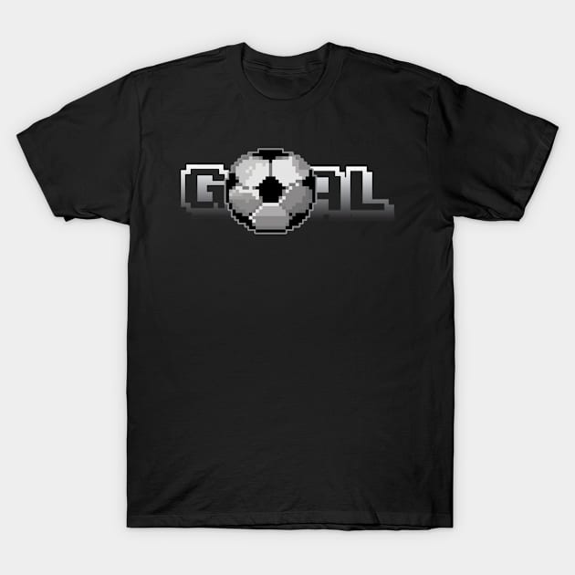 Goal T-Shirt by MonkeyLogick